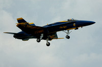 Blue Angel on Approach to Land